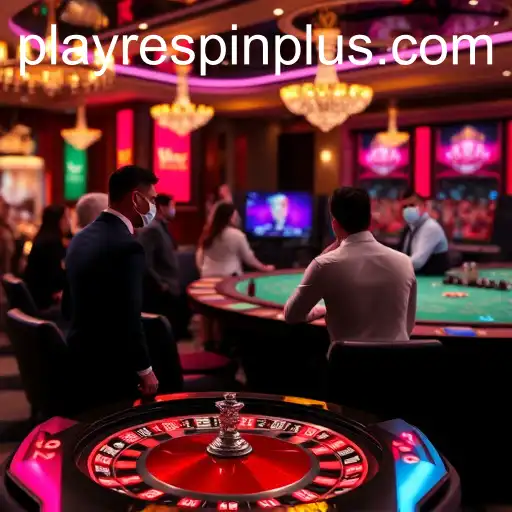Exploring the Dynamic World of Live Casino and the Role of RESPIN PLUS